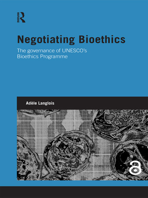 Title details for Negotiating Bioethics by Adèle Langlois - Available